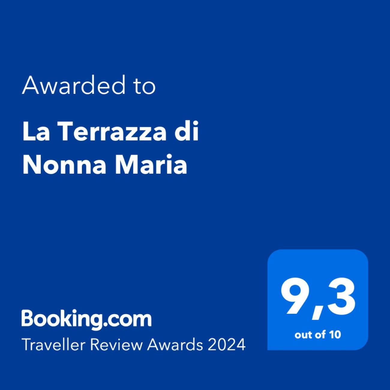 雷阿尔蒙特La Terrazza Di Nonna Maria别墅 外观 照片